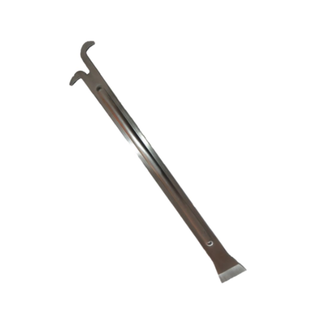 Palanca inoxidable de 39 cm