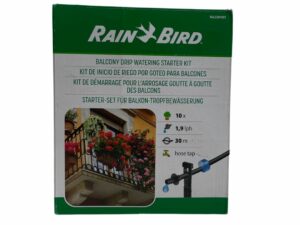 El kit d’inici de reg per degoteig per a balcons Rain Bird