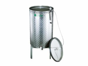 Depósito de acero inoxidable AISI 304