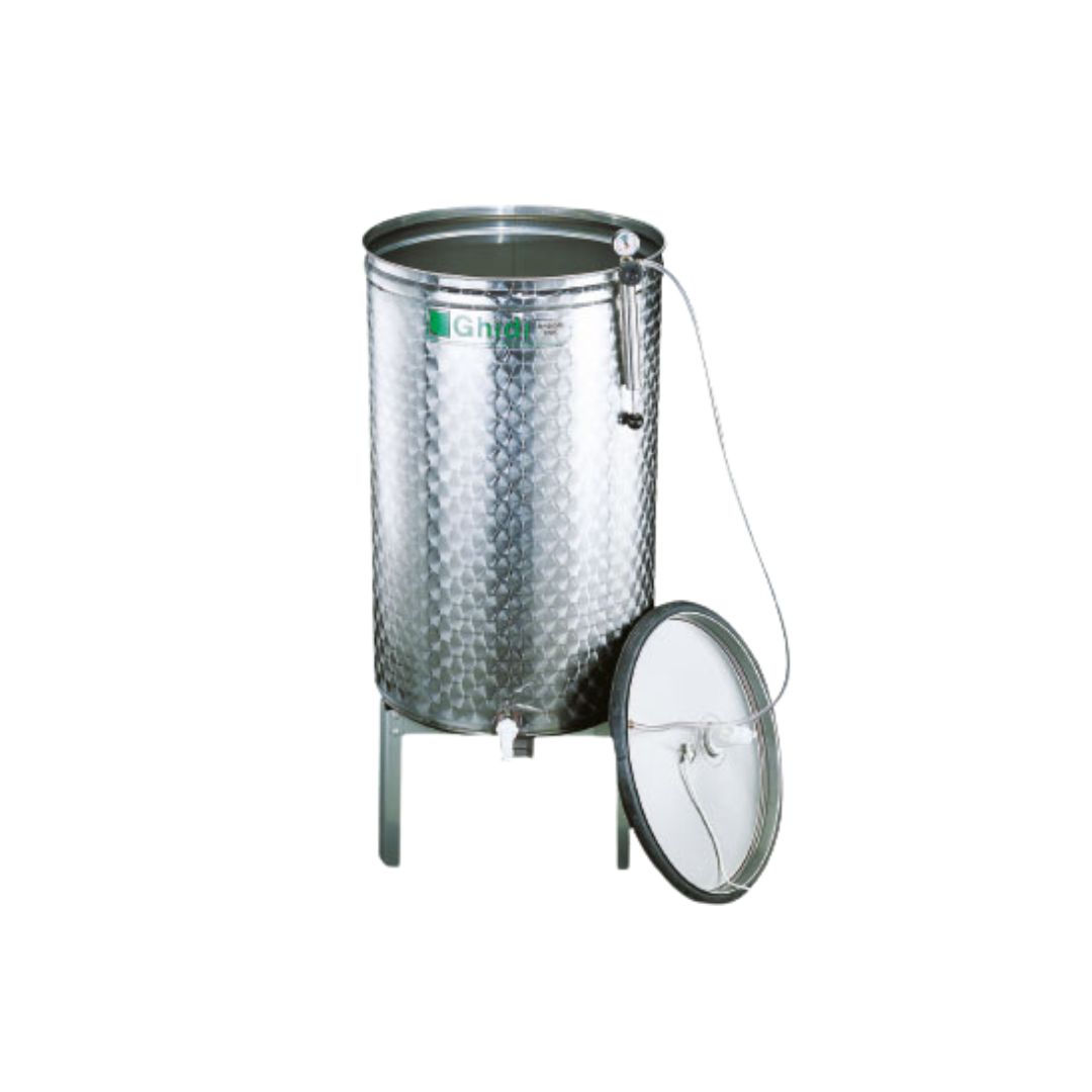Depósito de acero inoxidable AISI 304
