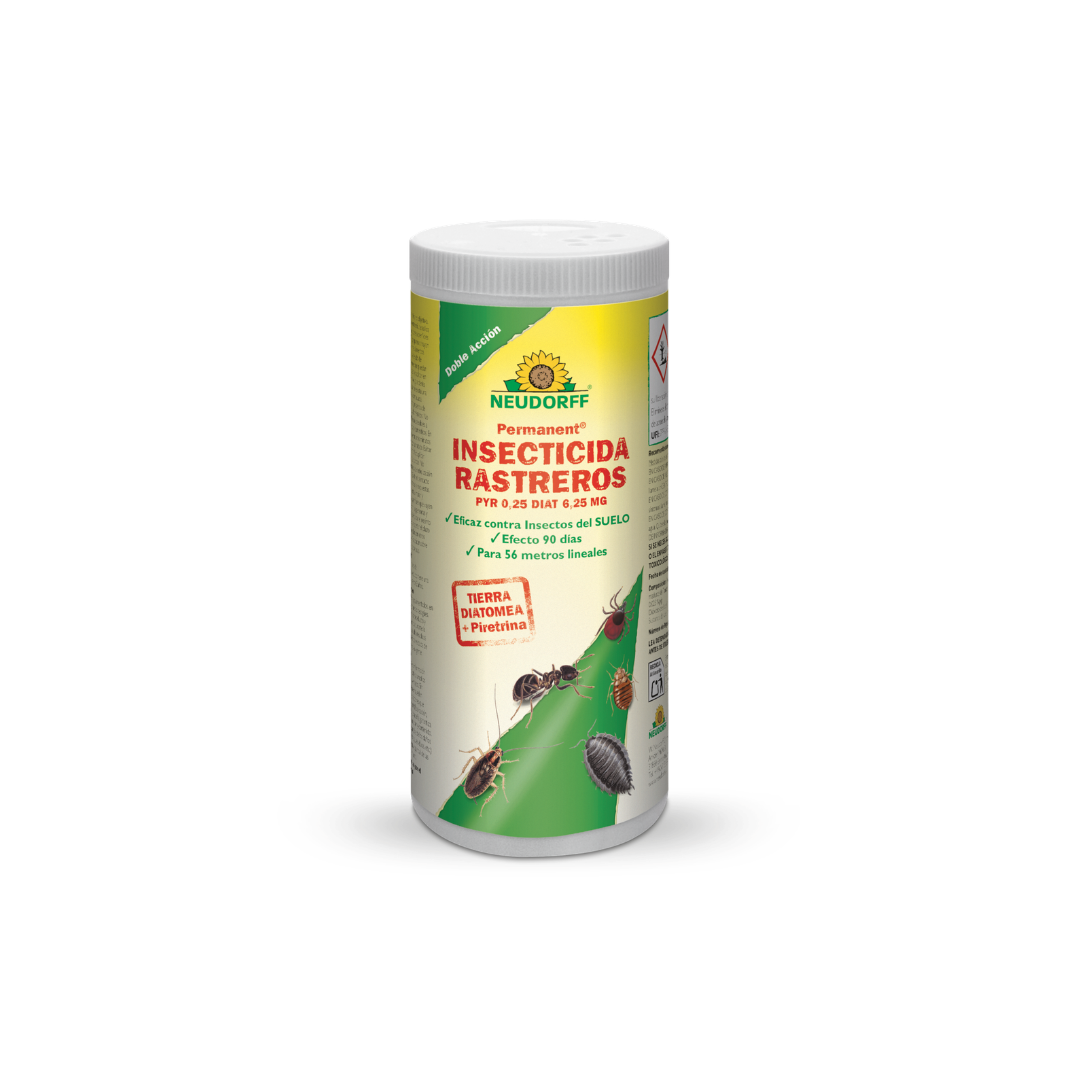 Permanent insecticida rastreros